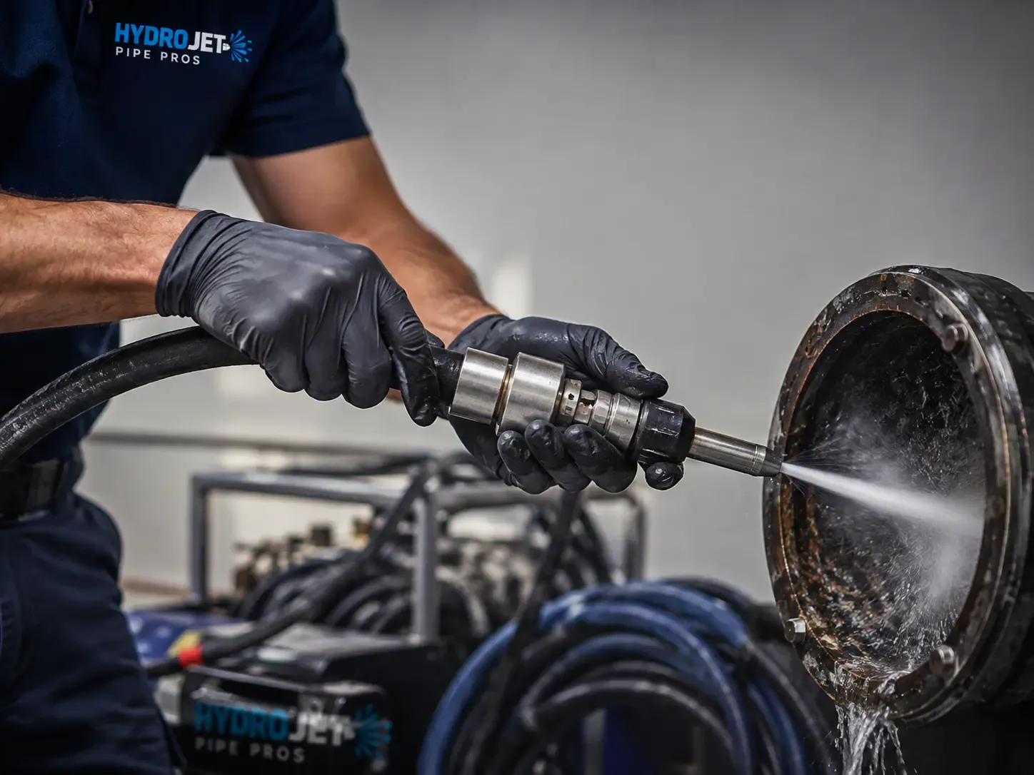 Hydro Jet Pipe Descaling in Saint Anthony, ID